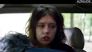 : Adele Exarchopoulos - nips pinched and ass fondled #3