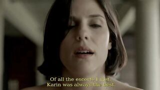 : Rafaela Mandelli showing her body in the first episode of HBO Brazil series O Negocio (2013) #2