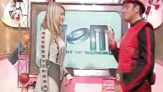 : Holly Willoughby gets butt slapped #2