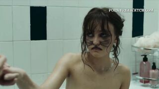 : Lily-Rose Depp Nude Tits "Wolf" 2021 #2