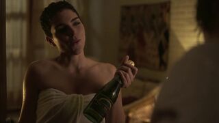 Brazilian actress Julia Konrad fantastic nude debut in new Amazon series Dom (2021)