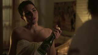 : Brazilian actress Julia Konrad fantastic nude debut in new Amazon series Dom (2021) #1