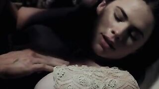 : Hayley Atwell getting her boob fondled #3