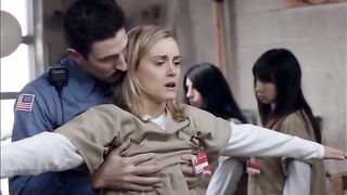 : Taylor Schilling Got Groped By A Jailer In Orange Is The New Black #4