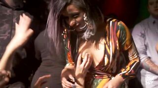 : Cardi B Let Fans Grope Her on A Concert #2