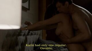 : Rafaela Mandelli nice body in HBO Brazil series O Negócio S01E02 (2013) #4