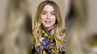 Ana de Armas saying her own name is the sexiest thing ever