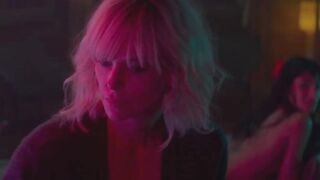 : Charlize Theron and Sofia Boutella in Atomic Blonde #4