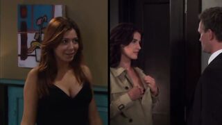 : Alyson Hannigan and Cobie Smulders in HIMYM #3