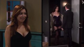 : Alyson Hannigan and Cobie Smulders in HIMYM #4