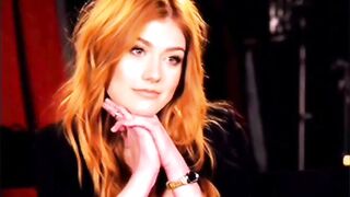 Katherine McNamara is just the cutest.