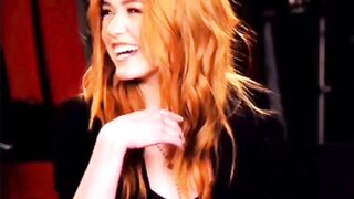 : Katherine McNamara is just the cutest. #2