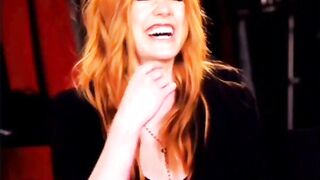 : Katherine McNamara is just the cutest. #3