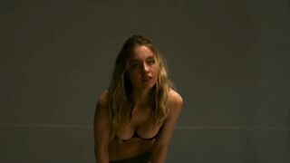 : Sydney Sweeney undressing in The Voyeurs #2