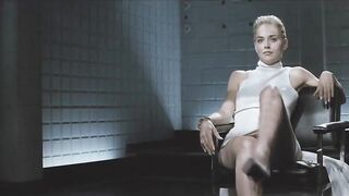 Sharon Stone (Basic Instinct 1992 - Upskirt)