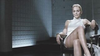 : Sharon Stone (Basic Instinct 1992 - Upskirt) #2