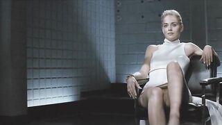 : Sharon Stone (Basic Instinct 1992 - Upskirt) #3