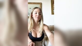 : Sydney Sweeney on Instagram live #1