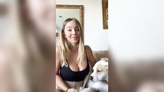 : Sydney Sweeney on Instagram live #2