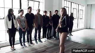 : Chloe Grace Moretz with a paddle and showing off her butt #4