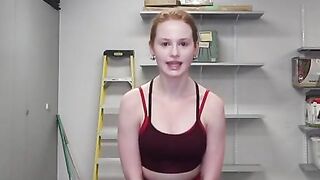 madelaine petsch riding