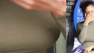 : Sophie Rose used the same shirt for her topless photo shoot and for television #2