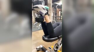 : Diane Guerrero Working Out #2