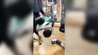 : Diane Guerrero Working Out #3