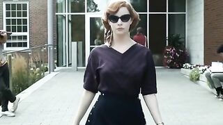 : Anya Taylor-Joy jiggles #2