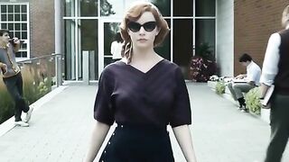 : Anya Taylor-Joy jiggles #3