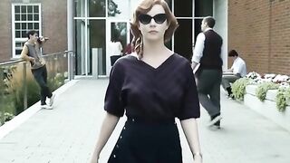 : Anya Taylor-Joy jiggles #4