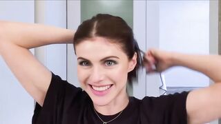 : Alexandra Daddario smiling GIF #2