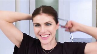 : Alexandra Daddario smiling GIF #3