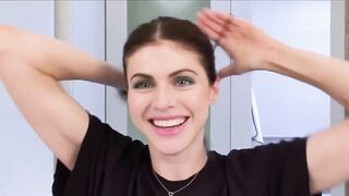 : Alexandra Daddario smiling GIF #4