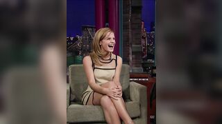 : Emma Watson on Letterman #3