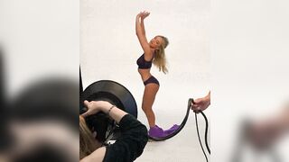 : Sydney Sweeney (BTS Parade Shoot) #3