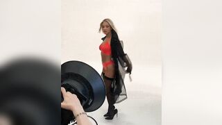 : Sydney Sweeney (BTS Parade Shoot) #4