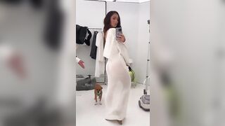 : Minka Kelly see through outfit IG stories #3