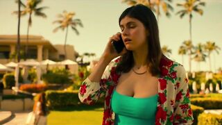 : Alexandra Daddario Bouncing in The White Lotus #2