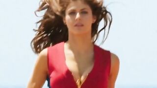 Alexandra Daddario in baywatch