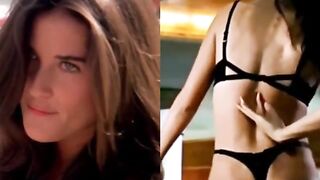 Demi Moore : before & after boobjob