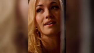 : Yvonne Strahovski Belly Dancing #3