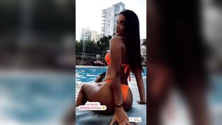 : Gina Casanelli , pero que pedazo de ojete loco #2