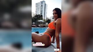 : Gina Casanelli , pero que pedazo de ojete loco #3