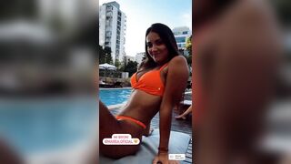 : Gina Casanelli , pero que pedazo de ojete loco #4
