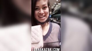 : Luana Kazaki no shopping Recife #nsfw #2