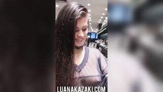 : Luana Kazaki no shopping Recife #nsfw #3