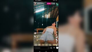 : Nicks Vieira dançando de farol aceso em live #4