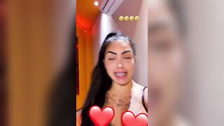 : Mirella pagando peitinho IG #3