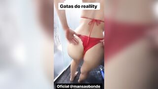 : Marcia Bonde banho #4